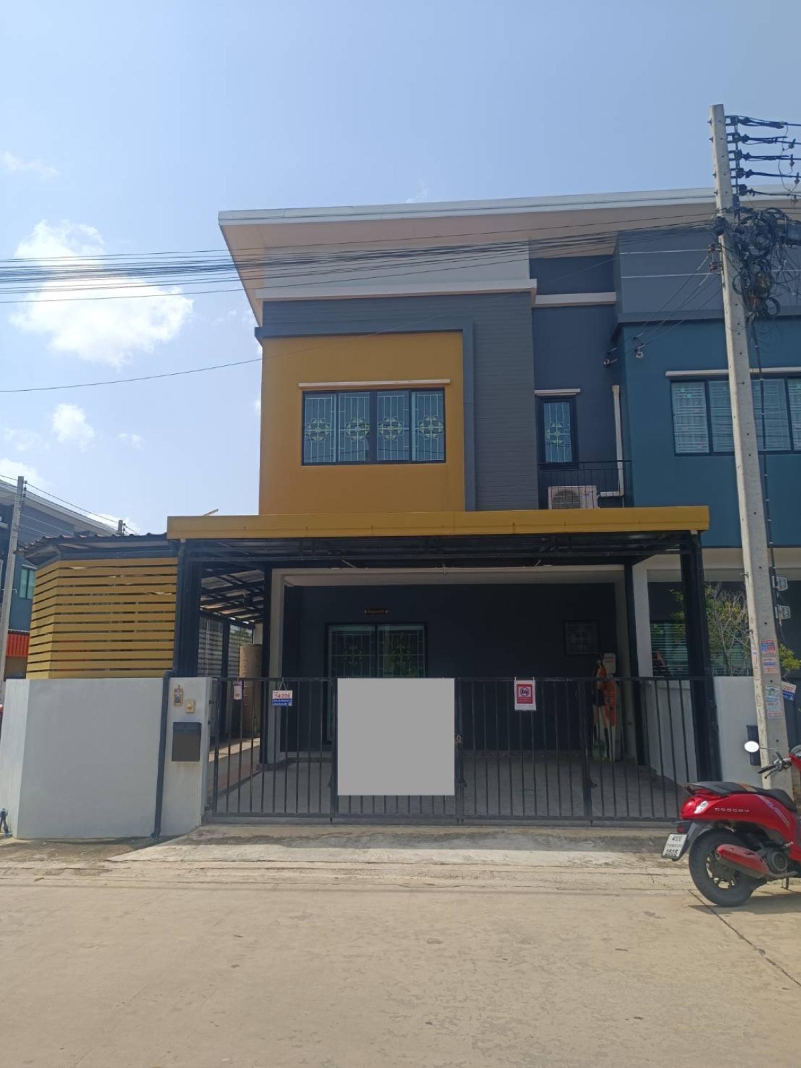 For Sale Townhouse/Townhome , The Palette Rangsit - Klong 2 , corner unit , newly renovated , Khlong Song , khlong Luang , Pathum Thani , CX-166138 For Sale Townhouse/Townhome , The Palette Rangsit - Klong 2 , corner unit , newly renovated , Khlong Song , khlong Luang , Pathum Thani , CX-166138