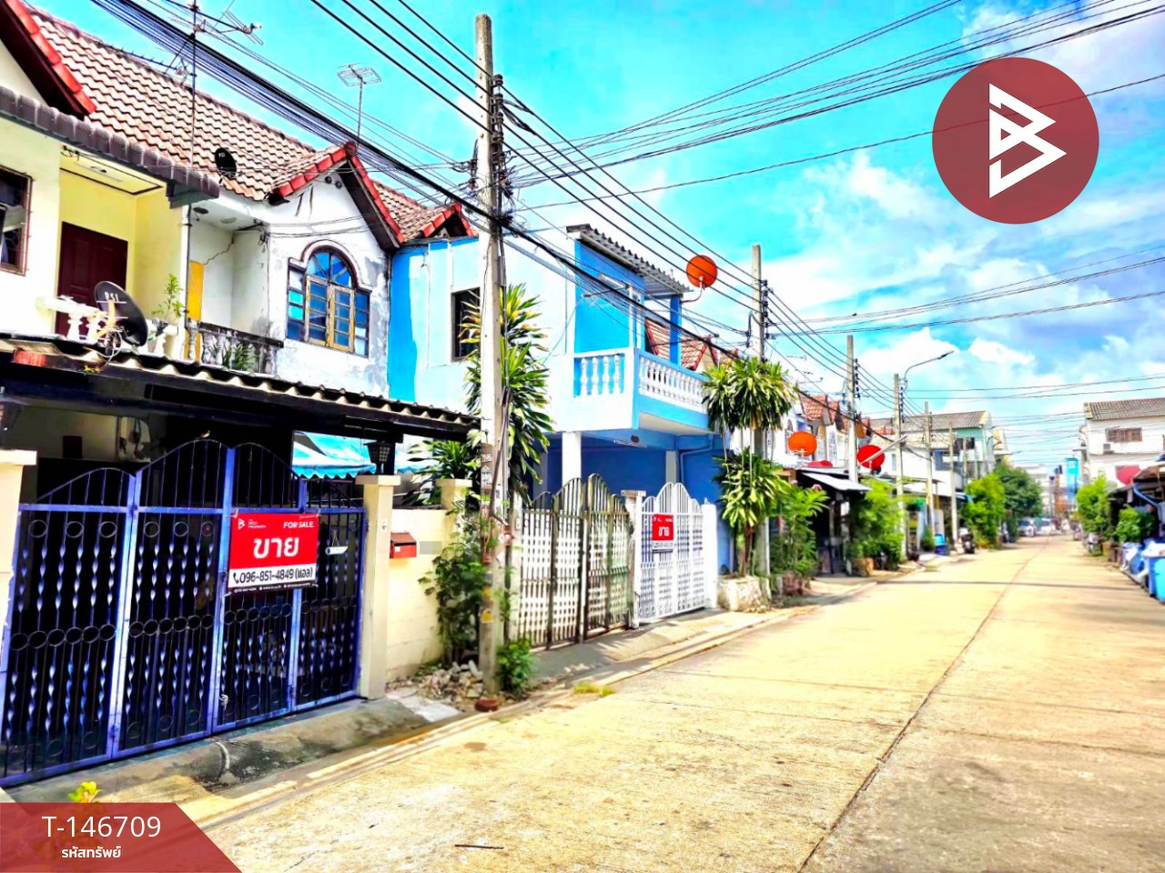 ขายทาวน์เฮ้าส์ หมู่บ้านเพชรสยามวิลล่า เอกชัย 76 กรุงเทพมหานคร – รูปที่ 3