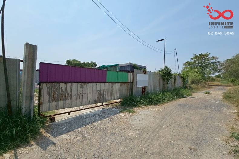 Land for sale, 250 sq m., Suwinthawong Road, Soi Suwinthawong 28, Minburi, suitable for investment and building a warehouse. – รูปที่ 2