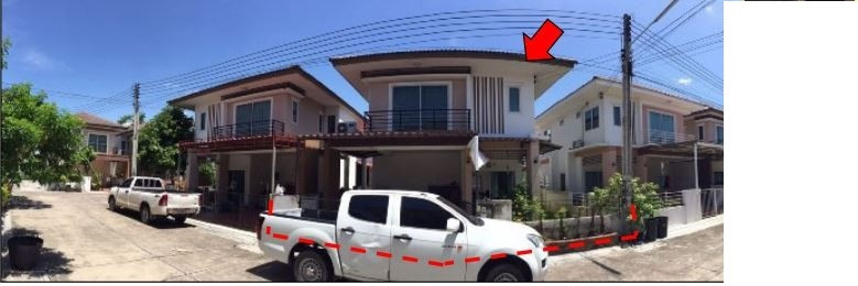 )  🔥 ขาย บ้านเดี่ยว 2 ชั้น✅ หมู่บ้านแพนนาเซีย วิลเลจ Panacea Village ใกล้ทางหลวงพิเศษหมายเลข 7 (มอเตอร์เวย์)