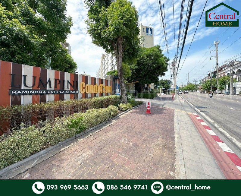 Lumpini Condo Town Ramintra - Lat Pla Khao 2, cheap price. Lumpini Condo Town Ramintra - Lat Pla Khao 2, cheap price.
