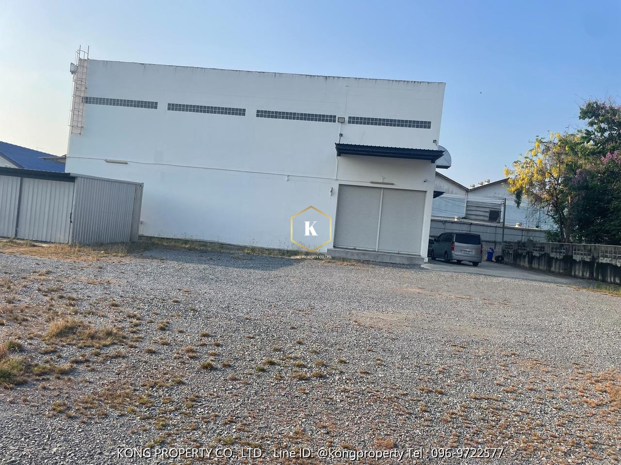 Warehouse for rent, Ekkachai, Bang Bon, Bangkok, area 1.5 rai, has CCTV. – รูปที่ 2
