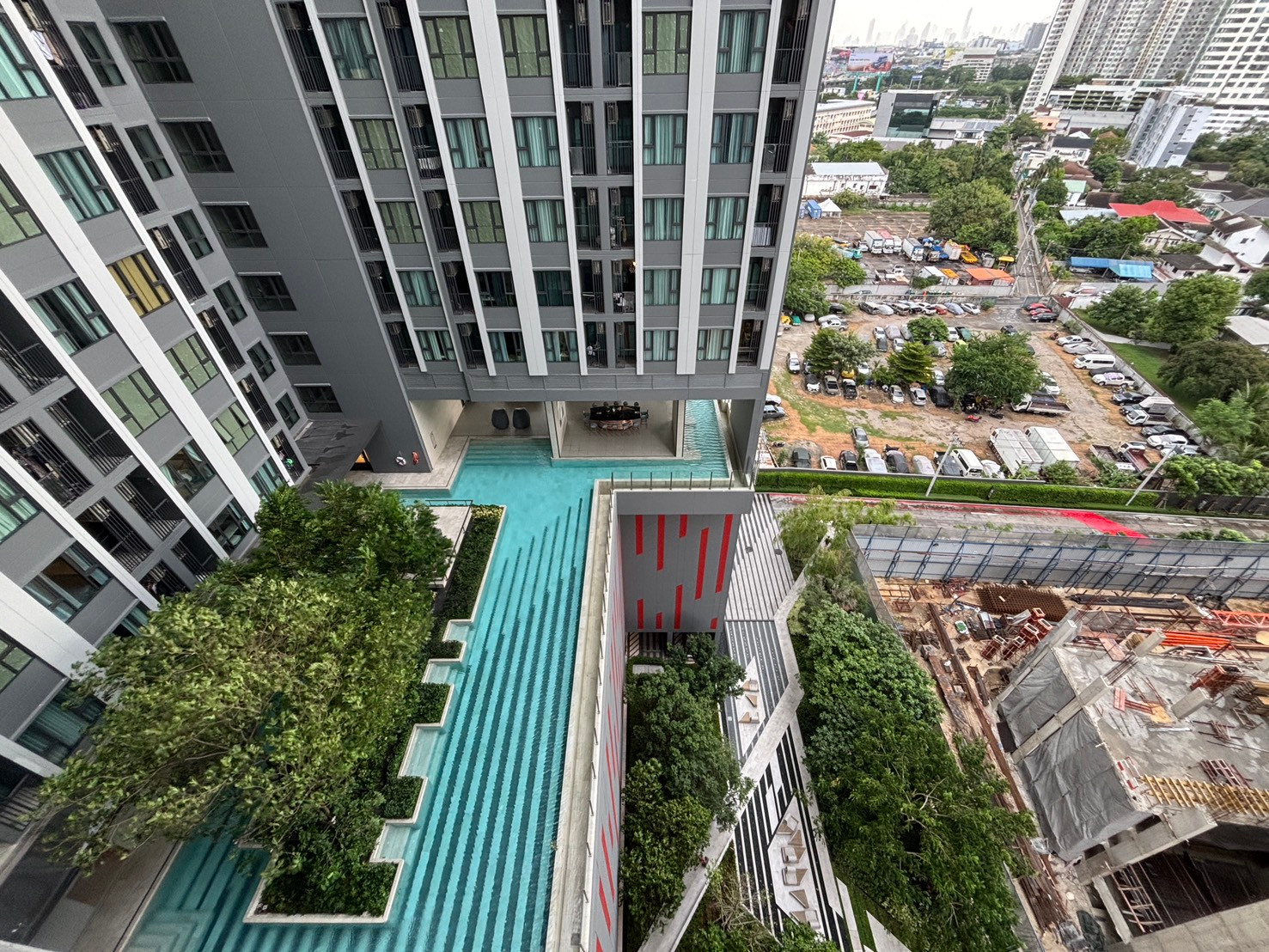 ให้เช่า ✨Aspire Sukhumvit-Rama 4 ✨ Studio เดินทางสะดวก เหมาะกับคนทำงาน  ใกล้ BTS พระโขนง 🚅🥰 ห้องใหม่ไม่เคยปล่อยเช่า 😍 – รูปที่ 4