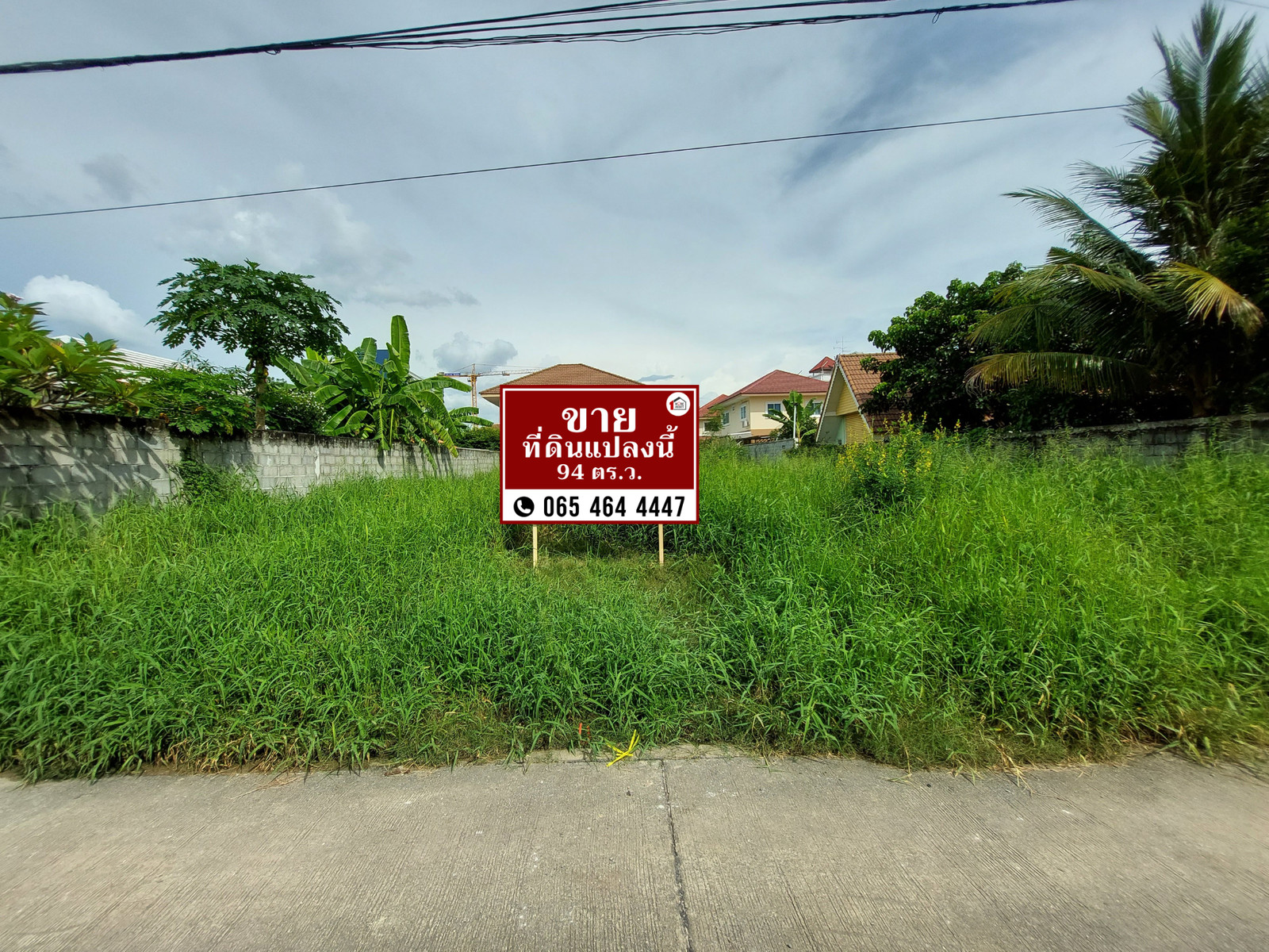 ขาย ที่ดิน ซอยพระแม่การุณ15 เหมาะสร้างบ้าน​ ทำเลดี ใกล้ทางด่วน  – รูปที่ 2