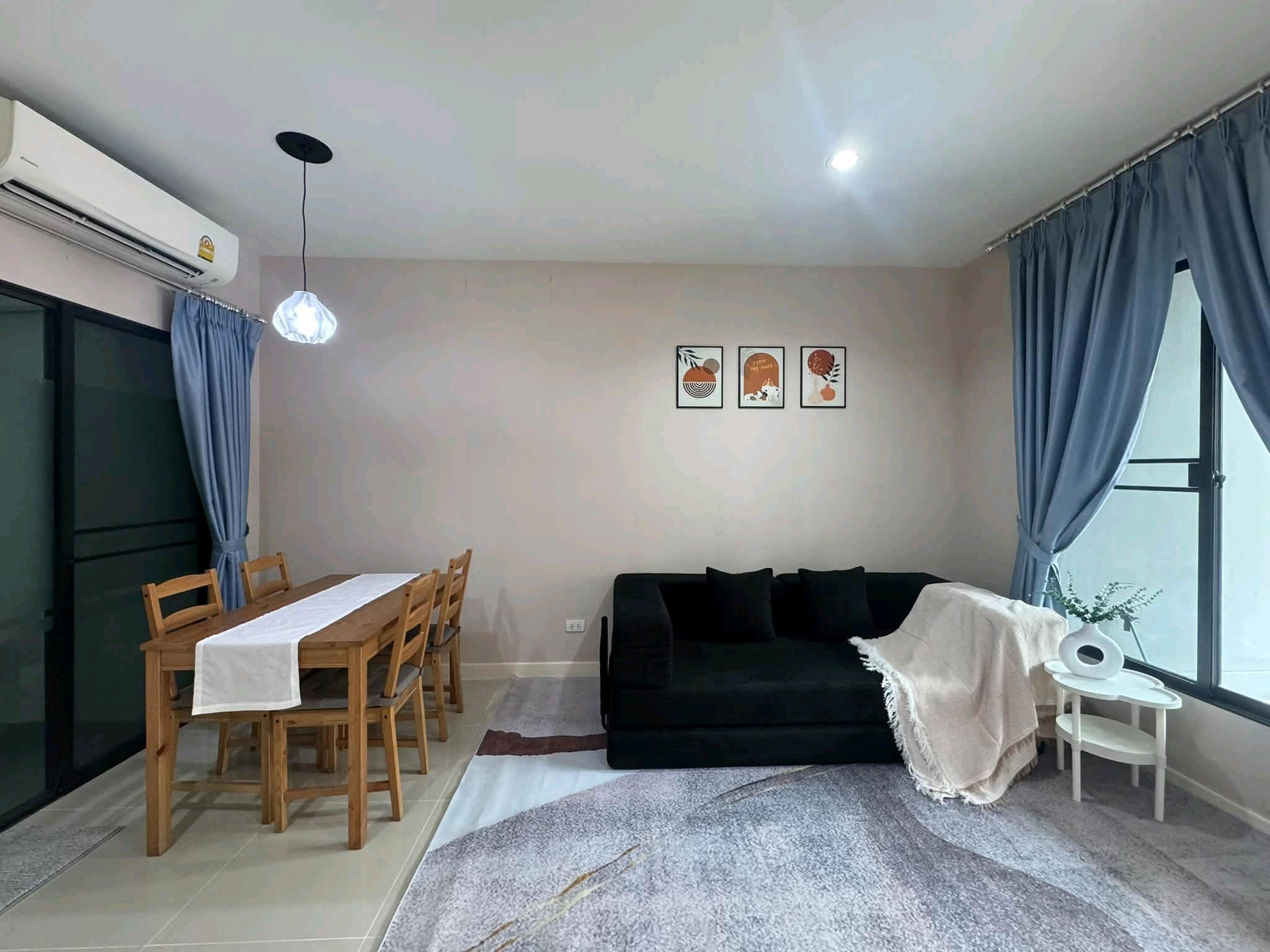 ✨ บ้านพร้อมอยู่ เฟอร์ครบ เครื่องใช้ไฟฟ้าครบ Pet Friendly ใกล้ Mega Bangna – รูปที่ 2