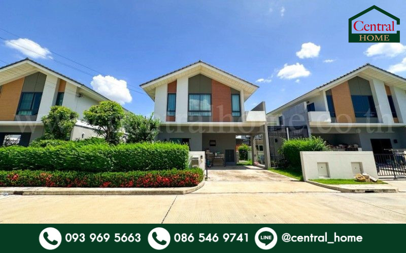 Single house Perfect Place Ramintra - Wongwaen Kanchana Phase 3 latest