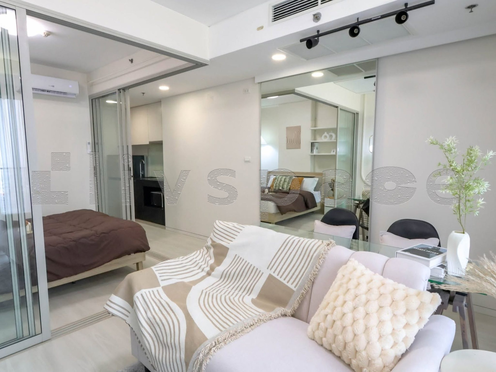 ▚ L0UC01ツ ขายพร้อมผู้เช่า: Siamese Ratchakru 1 ห้องนอน 31.29ตร.ม. ห้องทำใหม่ Yield 5%✨ – รูปที่ 2