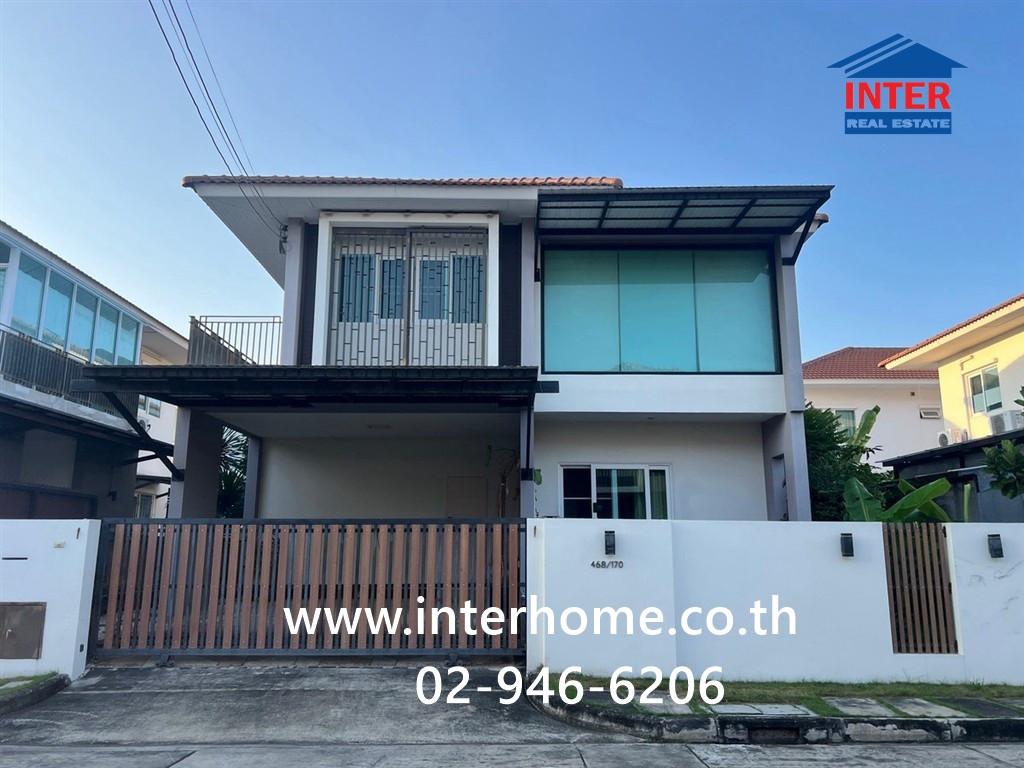 2-story detached house, 61.5 sq m, Burasiri Village, Tha Kham - Rama 2, Soi Anamai Ngam Charoen. Kanchanaphisek Expressway Road Bang Khun Thian District Bangkok 2-story detached house, 61.5 sq m, Burasiri Village, Tha Kham - Rama 2, Soi Anamai Ngam Charoen. Kanchanaphisek Expressway Road Bang Khun Thian District Bangkok
