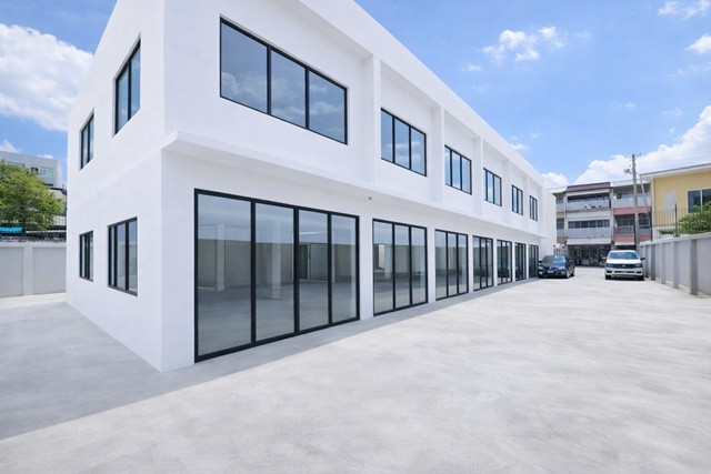 BTS Surasak Silom BTS Saint Louis 850m. The Bangkok Sathorn 120m. 2-story commercial building almost half Rai (160 sq.wa) 6units 4beds 4baths parking for 8cars. Showrooms. 119,999 THB. – รูปที่ 4