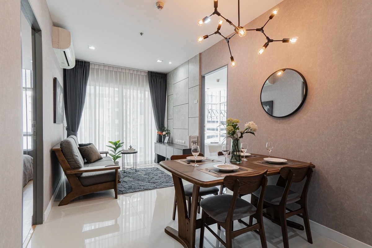 ✅Room available now📌Ideo Verve Sukhumvit next to BTS On Nut!!** (2 bedrooms)