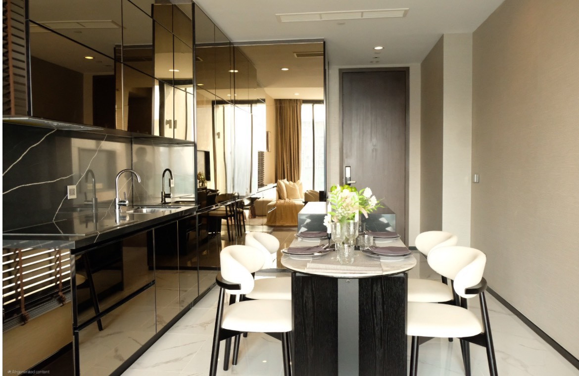 The Esse Sukhumvit 36 for rent 2bedrooms nice view – รูปที่ 2