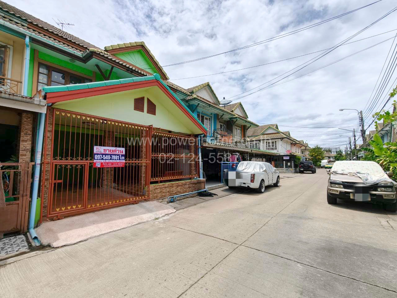 ทาวน์เฮ้าส์ 2 ชั้น  หมู่บ้านพฤกษา 18  ทำเลดี ใกล้ตลาดนัดแสงจันทร์ถาวร (บางใหญ่-แก้วอินทร์) – รูปที่ 3