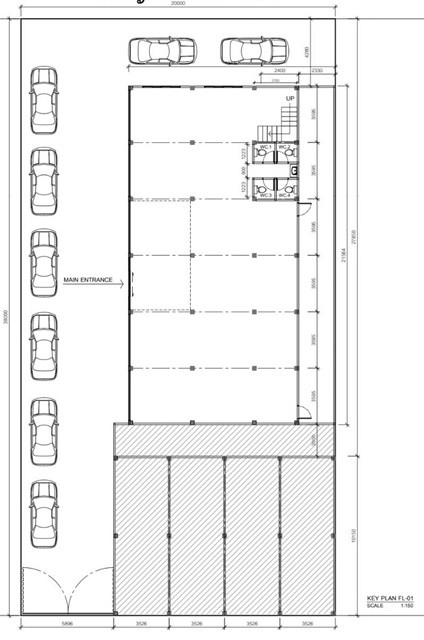BTS Surasak Silom BTS Saint Louis 850m. The Bangkok Sathorn 120m. 2-story commercial building almost half Rai (160 sq.wa) 6units 4beds 4baths parking for 8cars. Showrooms. 119,999 THB. – รูปที่ 3