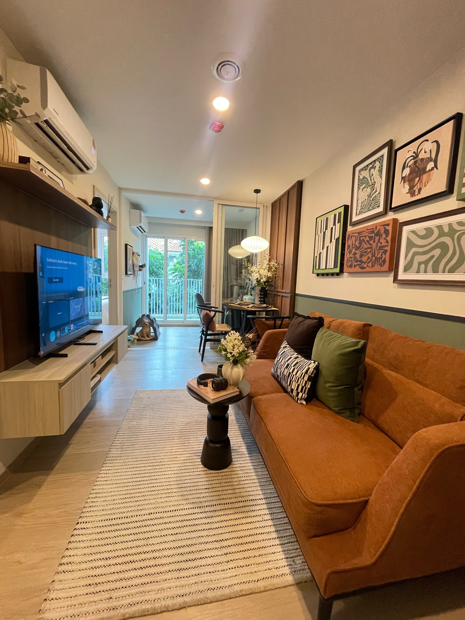 Condo allows pets 🐶 | Phahon Yothin zone | 🎓Near study and employment opportunities Condo allows pets 🐶 | Phahon Yothin zone | 🎓Near study and employment opportunities