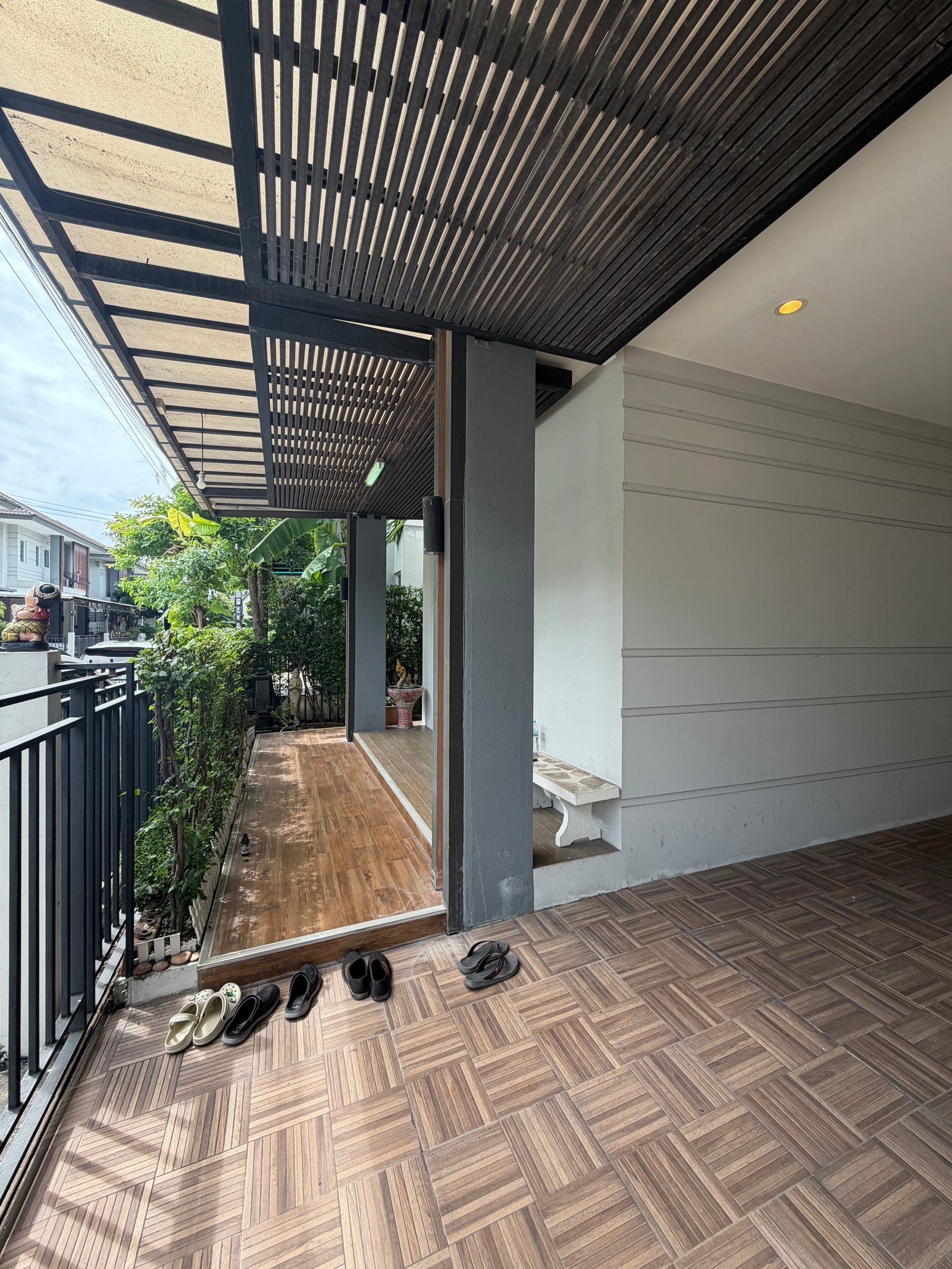 🏡House for rent, Thara Ratchaphruek-Pinklao Village. – รูปที่ 3