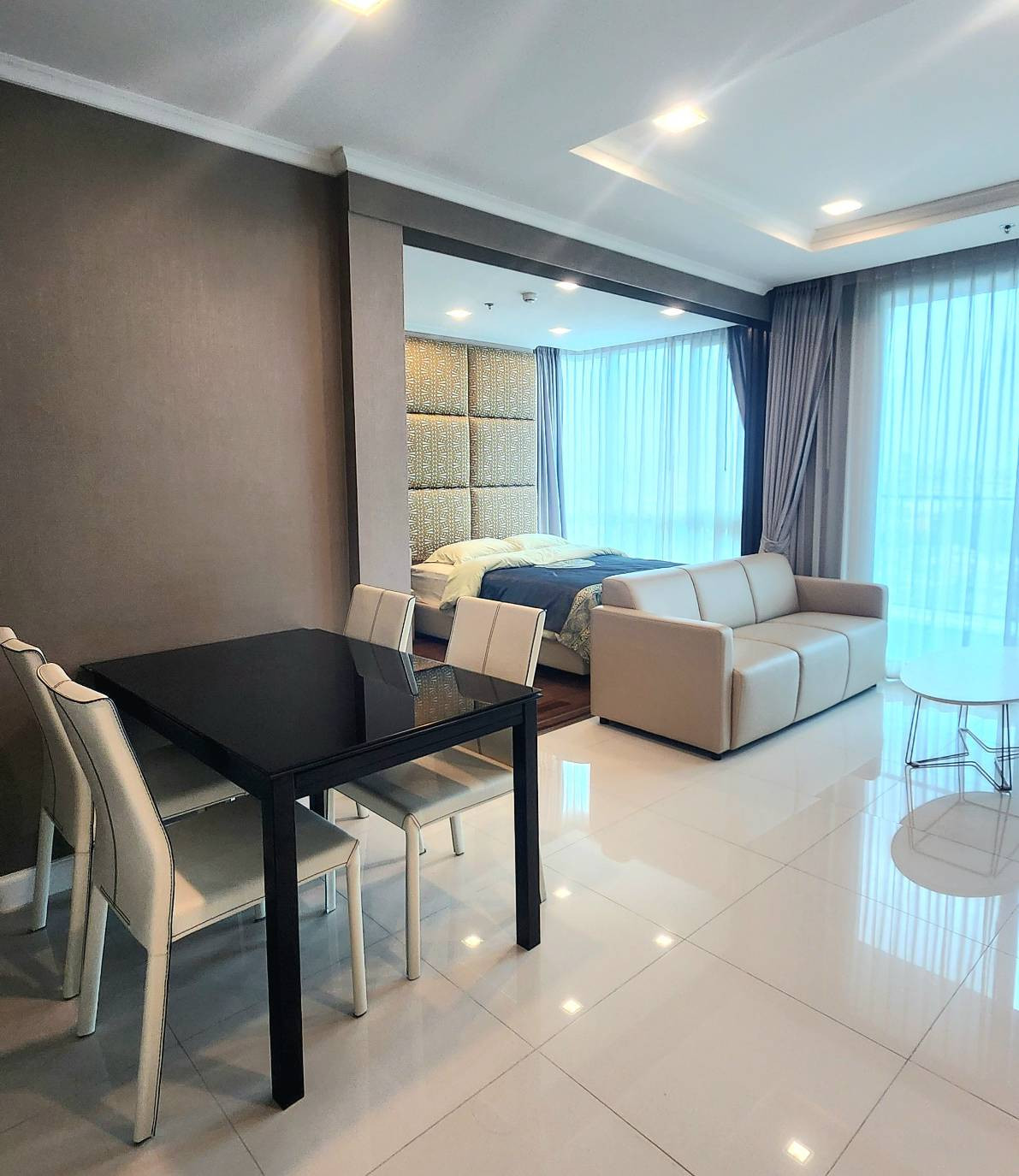 ให้เช่า 2 ห้องนอน 2 ห้องน้ำ เดอะ เมโทรโพลิส สำโรง (The Metropolis Samrong) ติด BTS สำโรง