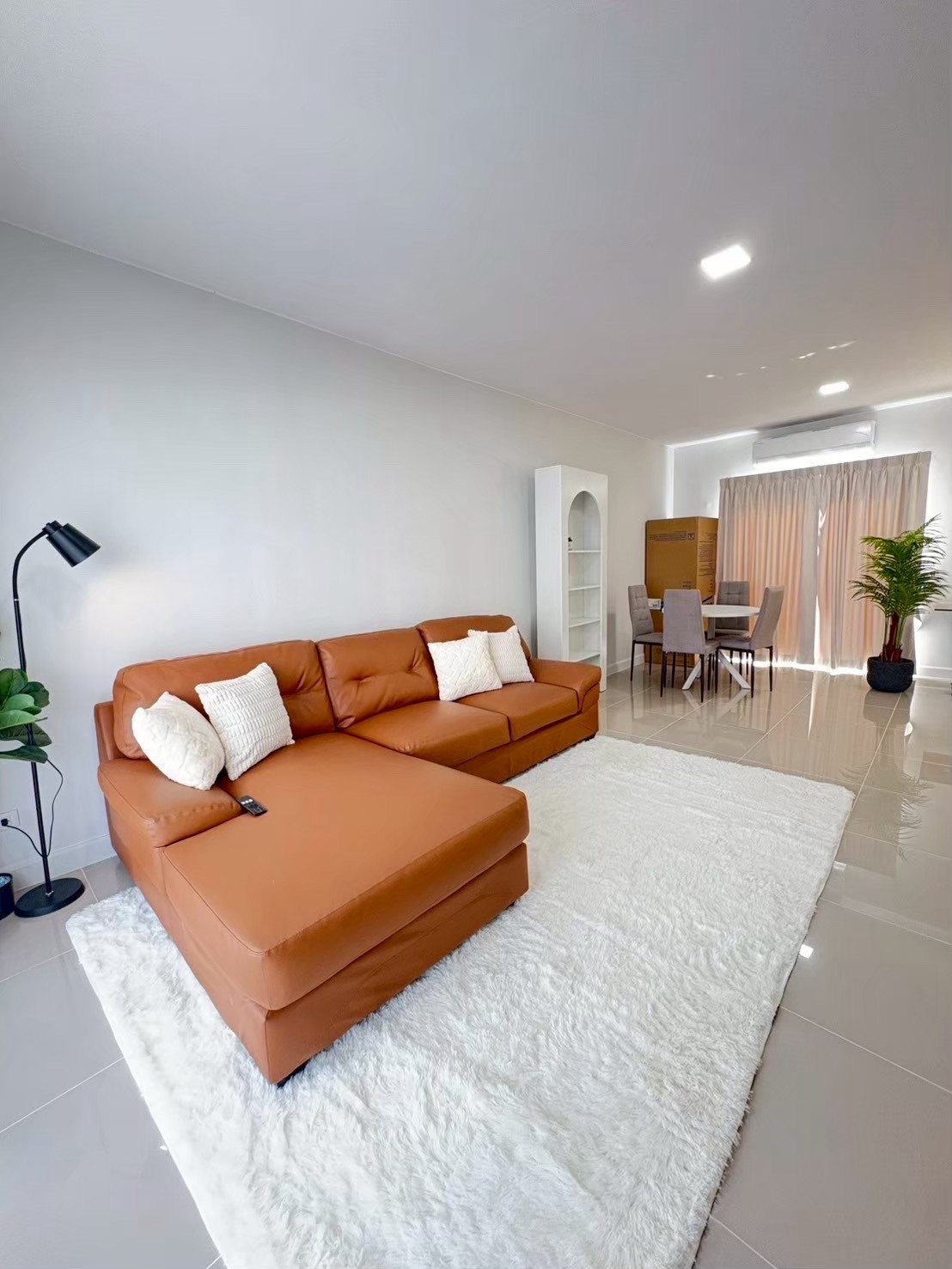 Corner plot house for rent GRANDE PLENO Phahon – Vibhavadi 2 – รูปที่ 4