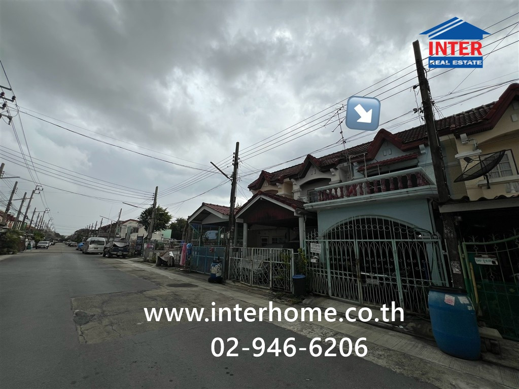 ทาวน์เฮ้าส์ 2 ชั้น 18 ตร.ว. หมู่บ้านพนาสนธิ์วิลล่า6 ซอยนิมิตใหม่7 ถนนนิมิตใหม่ ถนนหทัยราษฏร์ เขตมีนบุรี กรุงเทพมหานคร – รูปที่ 2