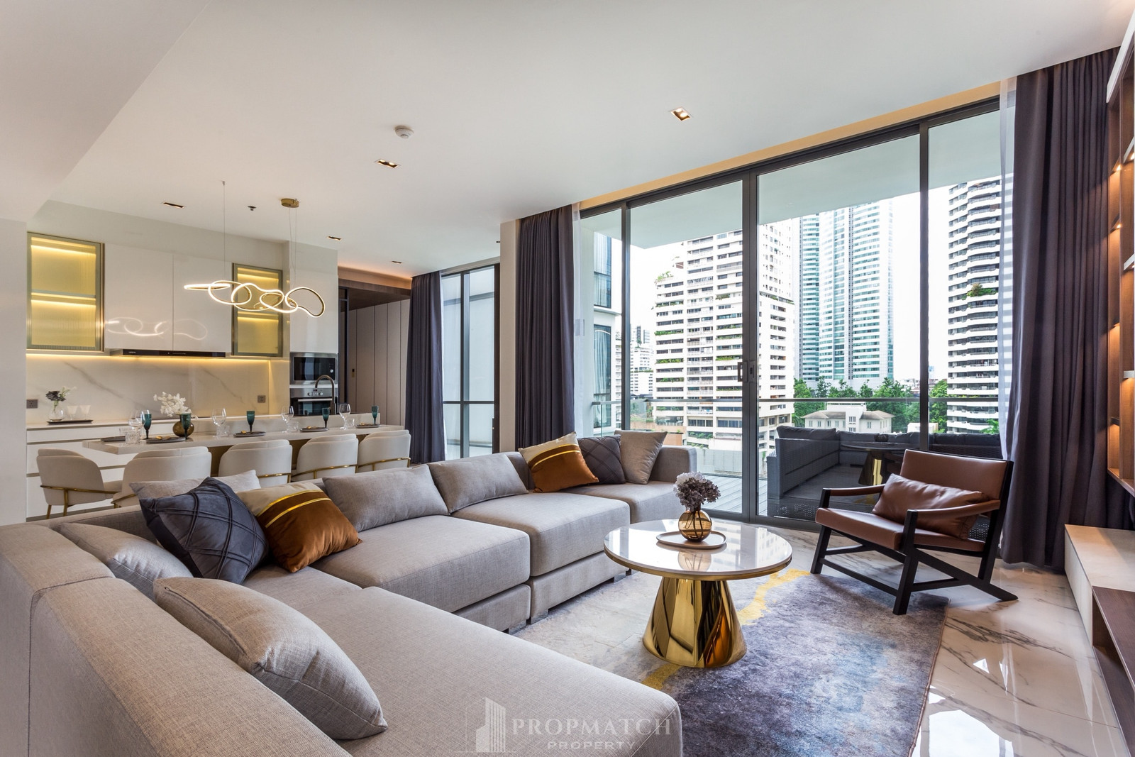 ✨Flash Deal ✨Domus Sukhumvit 16-18 ( 3Bed 3Bath 167SQM.) พร้อมอยู่ ! เพียง 46,900,000  บาท Tel.0981315848 @propmatch