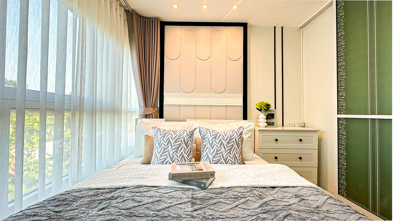 Urgent sale!! 🌟 D Condo Ramkhamhaeng 9 | Beautiful room, separate kitchen, location on the main road, near Rama 9. – รูปที่ 3