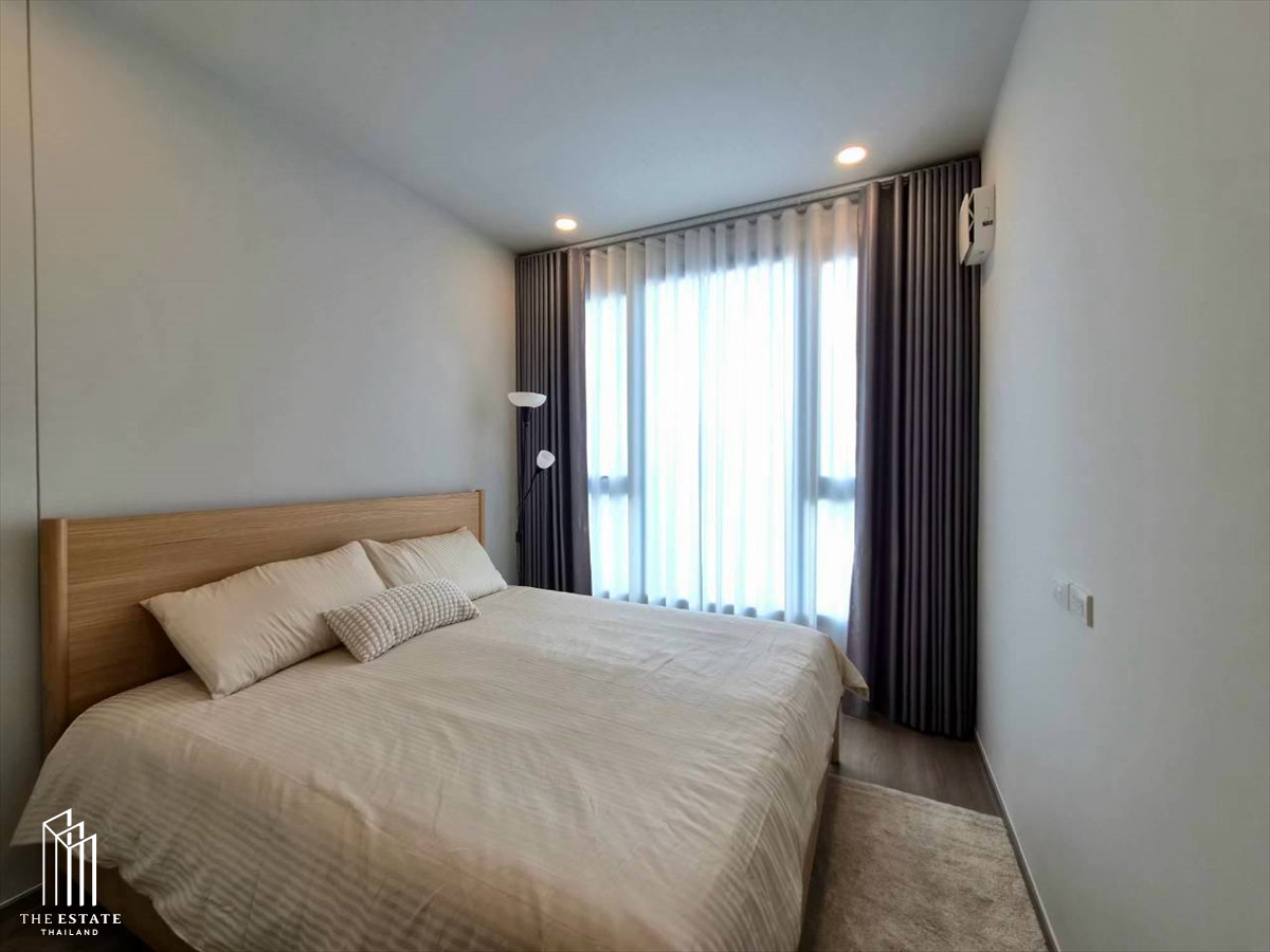 For rent Whizdom The Forestias (Mytopia) 1 ห้องนอนขนาดใหญ่ ตกแต่งครบ พร้อมวิวชานเมืองสู่เส้นขอบฟ้ากรุงเทพฯ พร้อมสวน 30 ไร่@30,000 Baht – รูปที่ 2