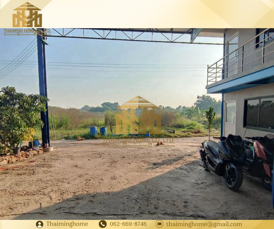 โกดังให้เช่าพร้อมออฟฟิศ ขนาด 620 ตรม. ไทรน้อย นนทบุรี (TW4-25626) – รูปที่ 3