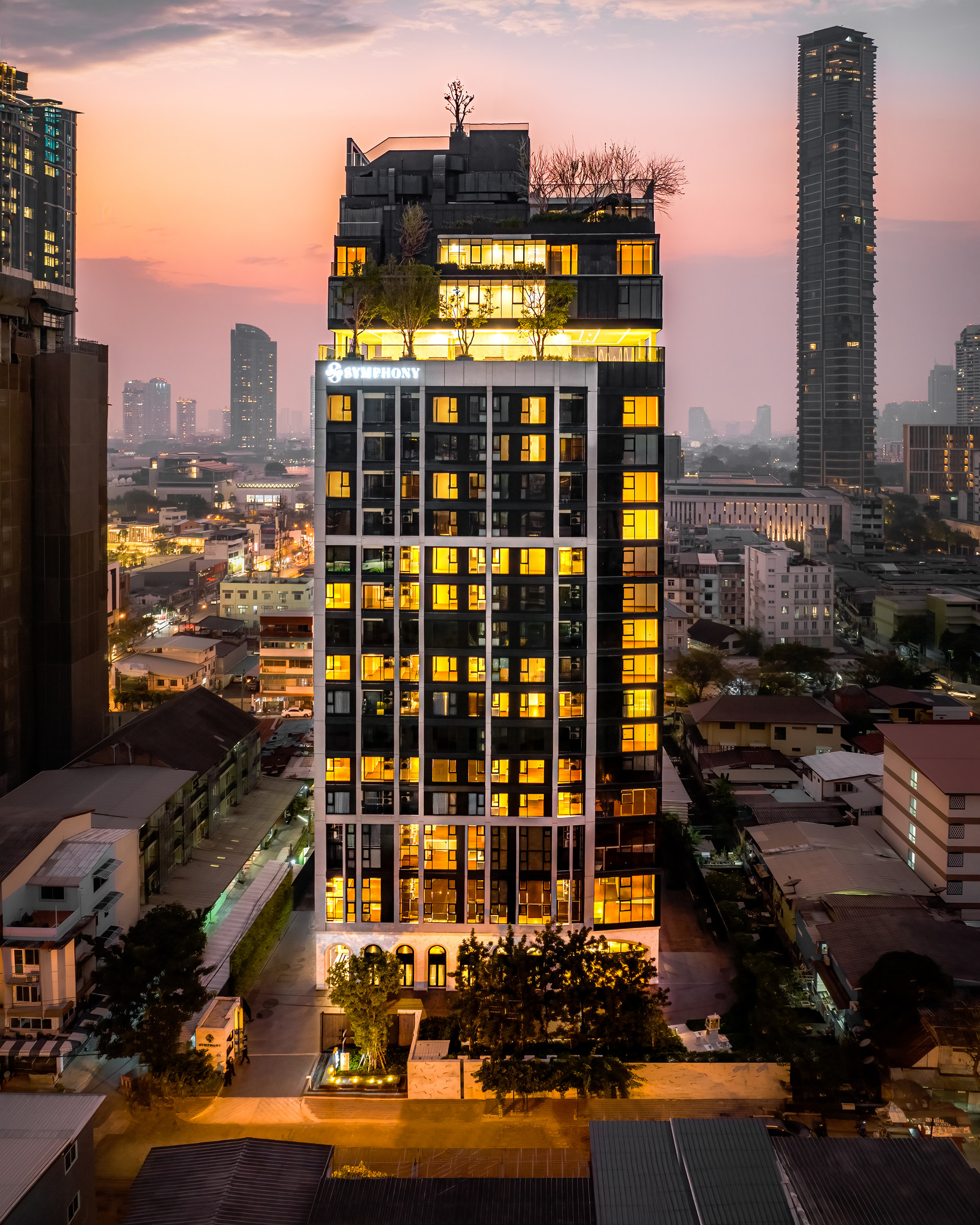 📈 High-Yield Investment: Brand-New Style Luxury Residence @ Altitude Symphony Charoenkrung - Sathorn! 📈 High-Yield Investment: Brand-New Style Luxury Residence @ Altitude Symphony Charoenkrung - Sathorn!