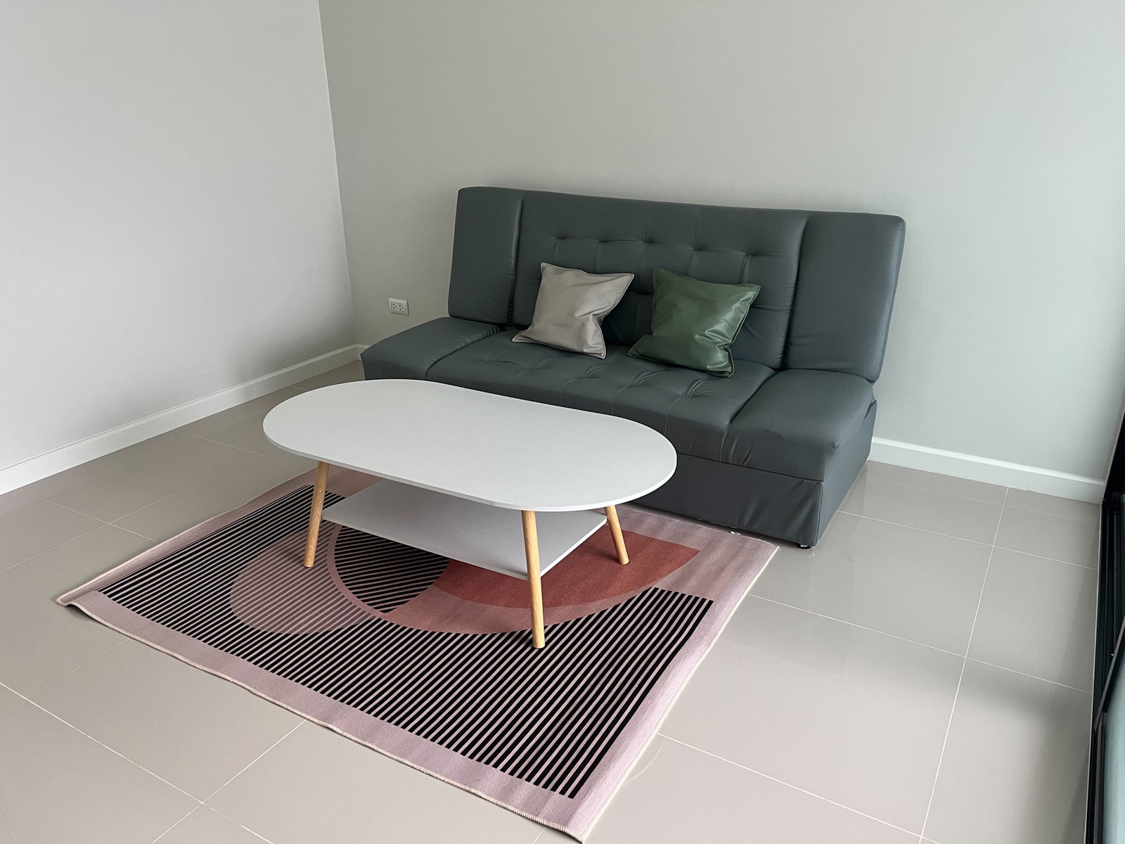 For rent 8,000 baht D Condo Hat Yai, garden view. – รูปที่ 4
