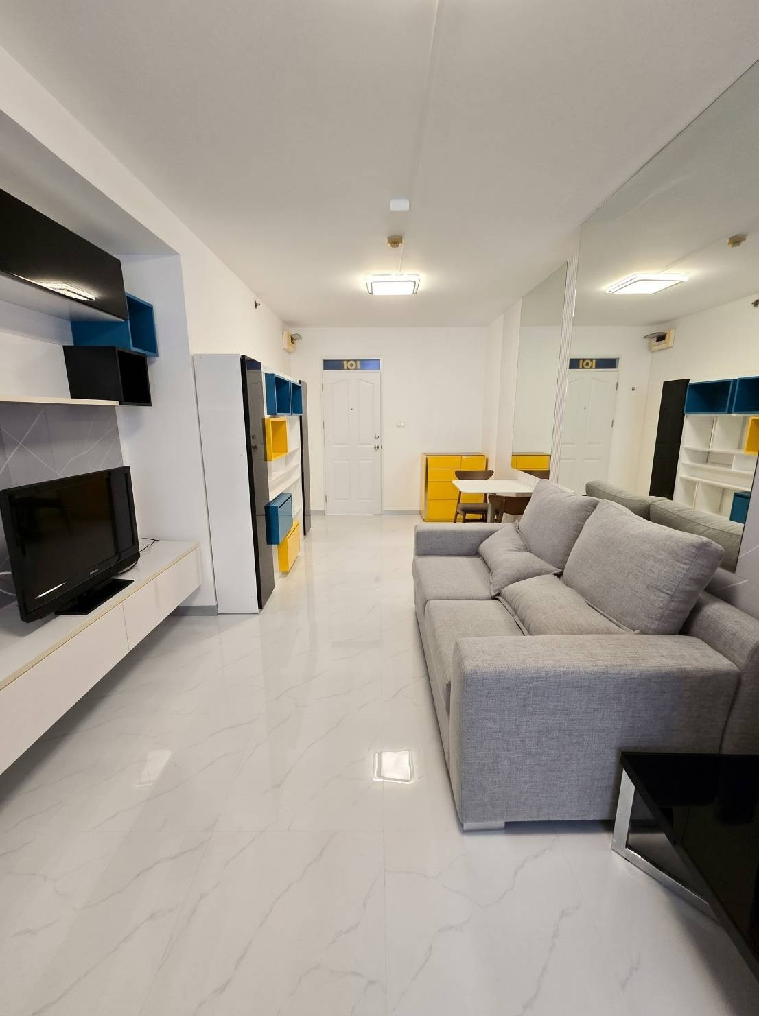 ห้องสวยฟังก์ชันลงตัว ราคาดี!!⭐City Home Sukhumvit (ซิตี้ โฮม สุขุมวิท 101)