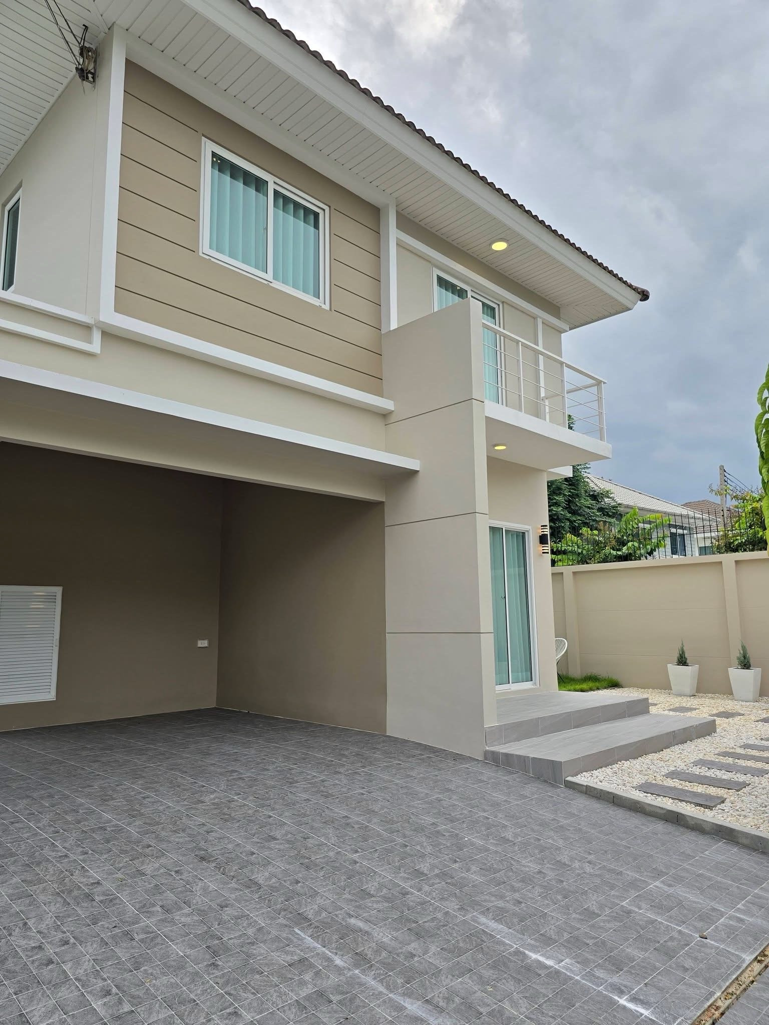 ให้เช่า‼️บ้านเดี่ยวหมู่บ้านเพอร์เฟคพาร์ครังสิต  – รูปที่ 2