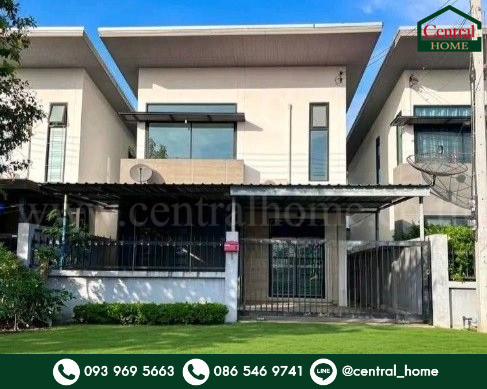 Single house, Chayada Village, Thap Kwang, Kaeng Khoi, Saraburi.