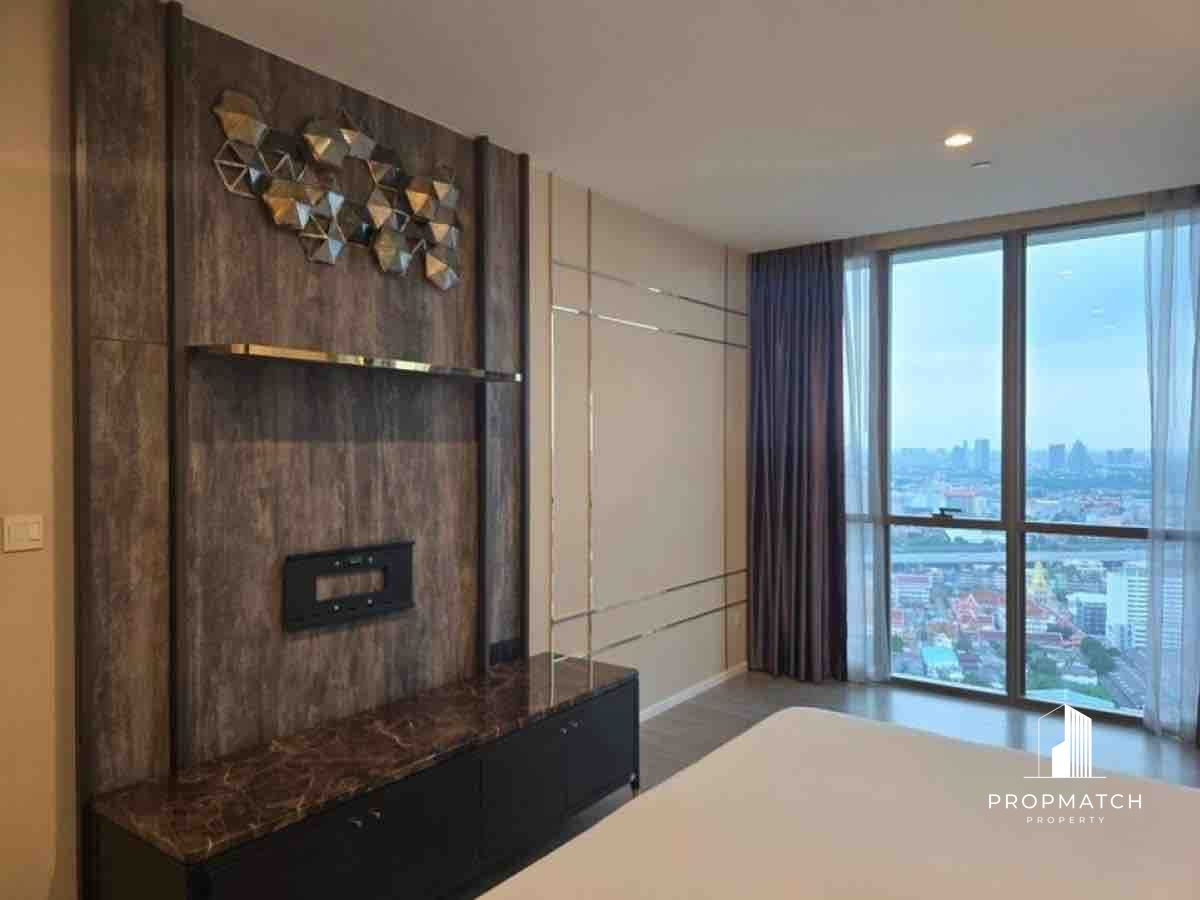 🔥ห้องว่างขายด่วน🔥ห้องสวย ชั้นสูง วิวแม่น้ำ 333 Riverside (2 bed 87 sqm) เพียง 12.5 MB เท่านั้น‼️ Tel.093-9796392 K.เฌอ – รูปที่ 3