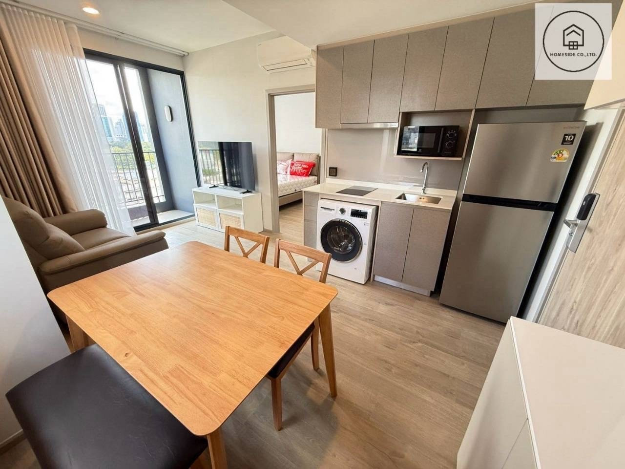 ตามหาผู้เช่าคนแรก‼️THE CROWN 1Bed 35 sq.m. ห้องมุม  – รูปที่ 2
