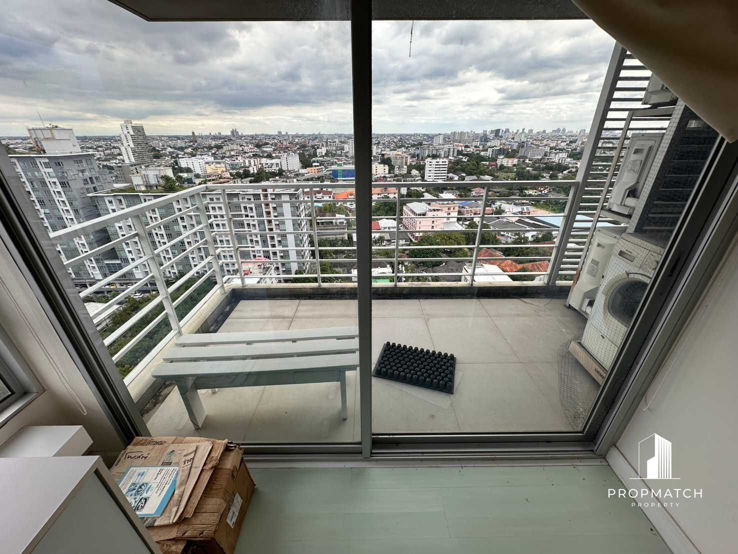 🔥ประกาศขายด่วน🔥ห้องมุม วิวดี ชั้นสูง The Room Ratchada-Ladprao (2 bed 62 sqm) เพียง 4.79 MB เท่านั้น‼️ Tel.093-9796392 K.เฌอ