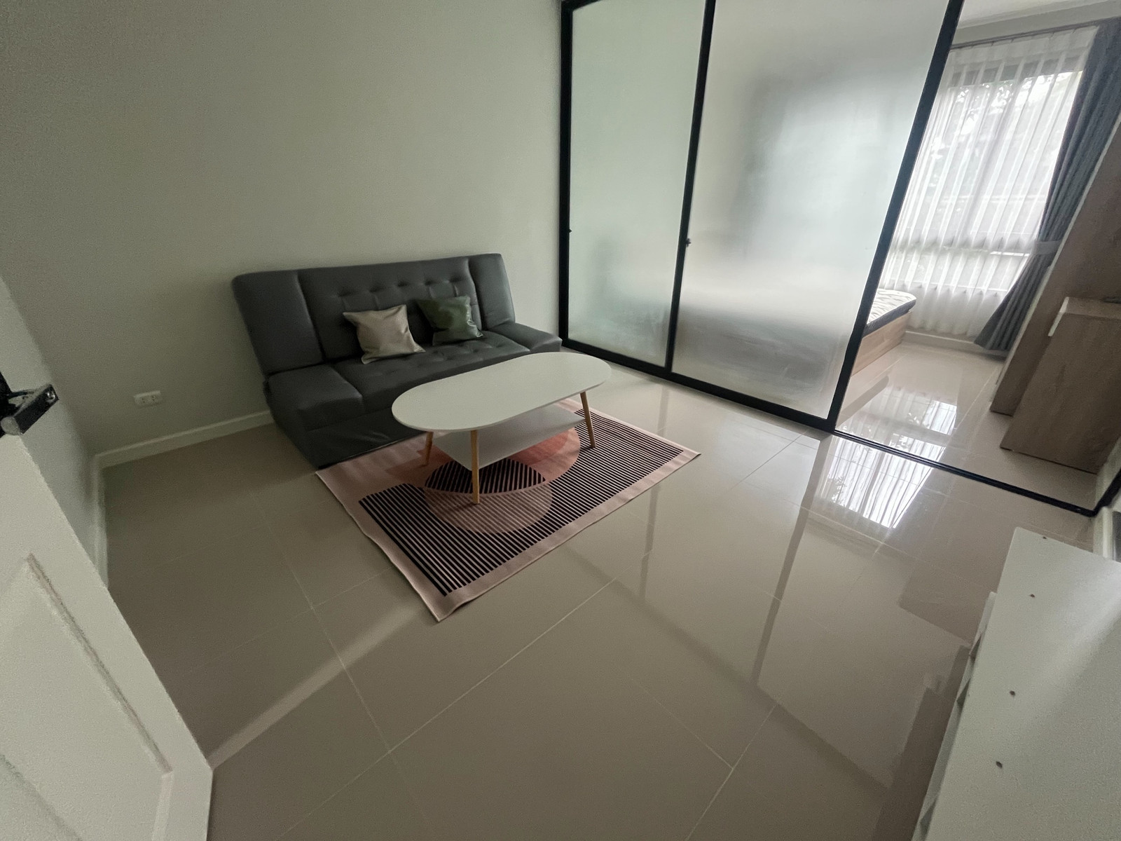 For rent 8,000 baht D Condo Hat Yai, garden view. – รูปที่ 2
