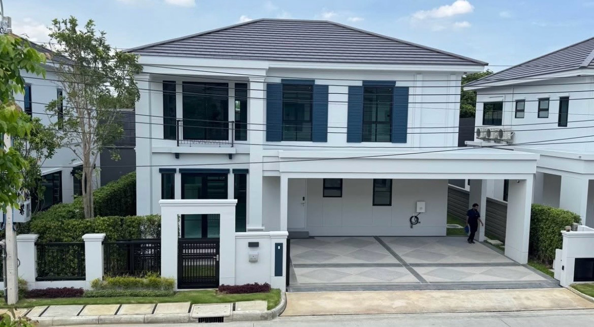 For rent‼️ Single house, Setthasiri-Don Mueang project, new house near Don Mueang Airport, Harrow International School 110,000/month For rent‼️ Single house, Setthasiri-Don Mueang project, new house near Don Mueang Airport, Harrow International School 110,000/month