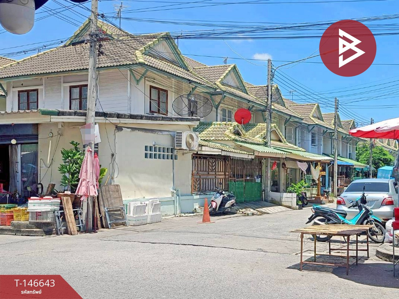 ขายทาวน์เฮ้าส์ หมู่บ้านพฤกษาบี รังสิต-คลอง 3 ปทุมธานี – รูปที่ 4