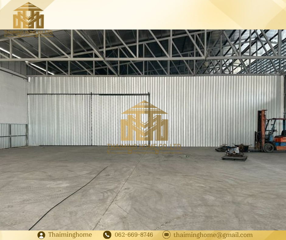 โกดังสินค้าให้เช่า ขนาด 600 ตรม.คลองหลวง ปทุมธานี (TW4-25226) – รูปที่ 2