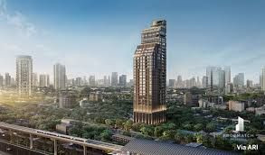 🔥🔥ขายด่วนที่สุด🔥🔥คอนโดใหม่ ทำเลดี BTS อารีย์ Via ARI (1 bed 45.25 sqm) เพียง 8.15 MB เท่านั้น‼️ Tel.093-9796392 K.เฌอ