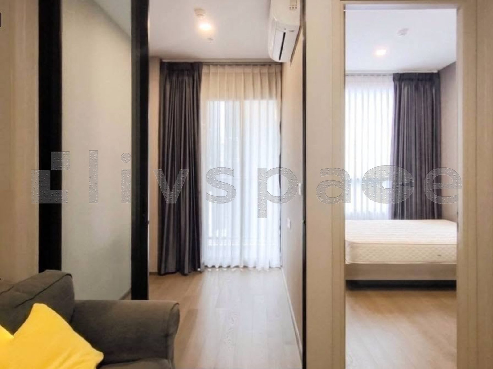 ▚ L0SC02ツ ให้เช่า: Park Origin Phayathai 1 Bedroom Plus 33.5ตร.ม. คอนโดใหม่ ส่วนกลางหรู พร้อมห้องอเนกประสงค์✨ – รูปที่ 3
