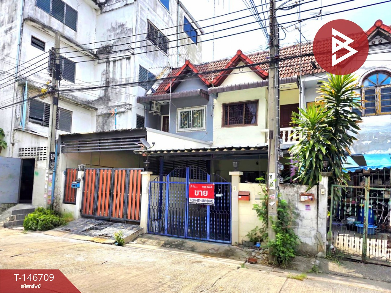 ขายทาวน์เฮ้าส์ หมู่บ้านเพชรสยามวิลล่า เอกชัย 76 กรุงเทพมหานคร – รูปที่ 2