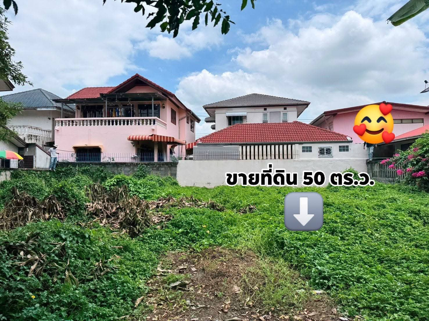 💥ขายที่ดินแปลงสวย (ในซ.หมู่บ้านพลายรัตนะ) ซ.พหลโยธิน54/1 แยก6 เขตบางเขนกทม. 🔥   – รูปที่ 2