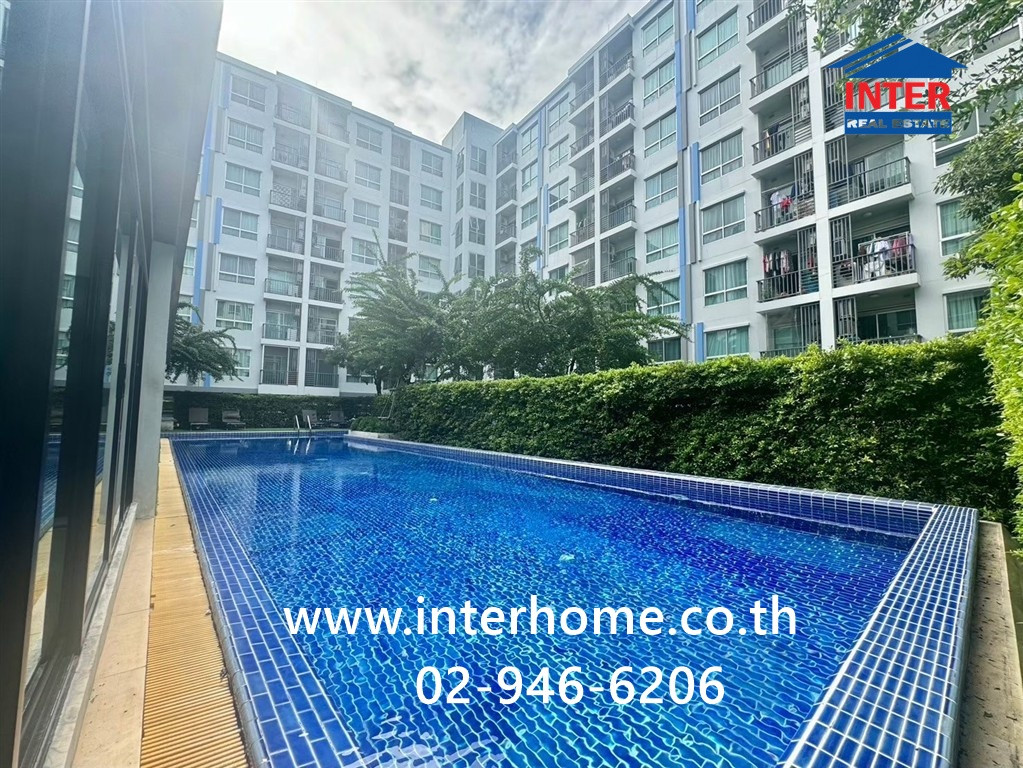 Condominium 27.77 sq m. The Niche ID Bang Khae, near BTS Bang Khae, Phetkasem Road, Thoet Thai Road, Bang Khae District, Bangkok.