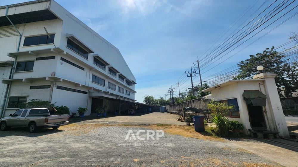 ที่ดินพร้อมโรงงาน ขนาด 8-3-65 ไร่ ทำเลทองบางปู ใกล้สุขุมวิท เพียง 200 เมตร – รูปที่ 4