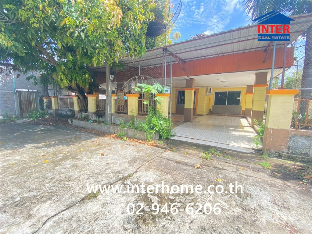 Single house, 1 floor, 84 sq m, Thanyaporn Village 2. Near Sarasas Witaed Rangsit School, Khlong 7, Rangsit-Nakhon Nayok Road, Lam Luk Ka Road, Thanyaburi, Pathum Thani. Single house, 1 floor, 84 sq m, Thanyaporn Village 2. Near Sarasas Witaed Rangsit School, Khlong 7, Rangsit-Nakhon Nayok Road, Lam Luk Ka Road, Thanyaburi, Pathum Thani.