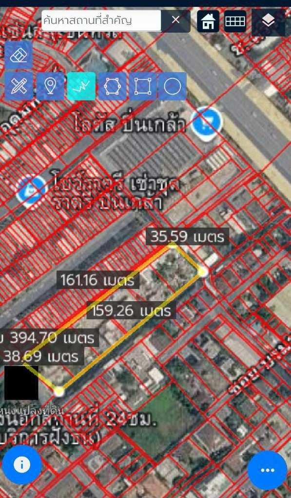 ที่ดิน 4-1-53 ไร่ ซอยบรมราชชนนี 9 ถ.บรมราชชนนี แขวง อรุณอัมริทร์ เขต บางกอกน้อย กทม. ที่ดิน 4-1-53 ไร่ ซอยบรมราชชนนี 9 ถ.บรมราชชนนี แขวง อรุณอัมริทร์ เขต บางกอกน้อย กทม.