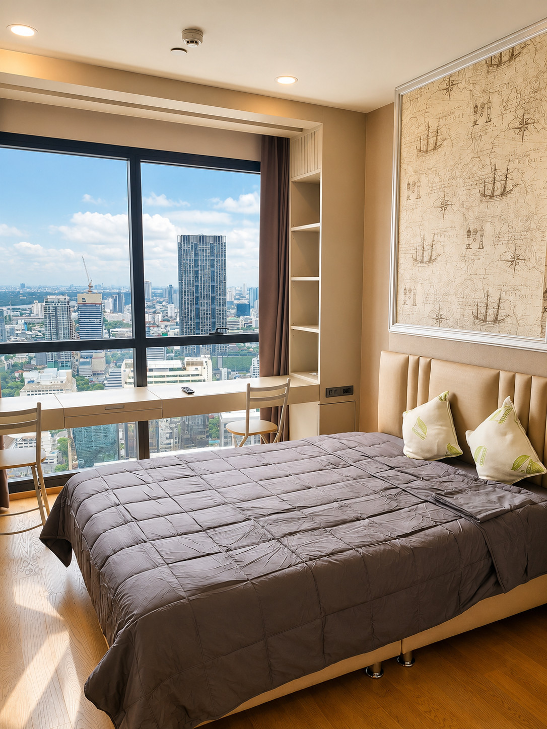 2 ห้องนอน ชั้น 46 วิวเมืองสุดอลังการ เพียง 60,000/เดือน – รูปที่ 4