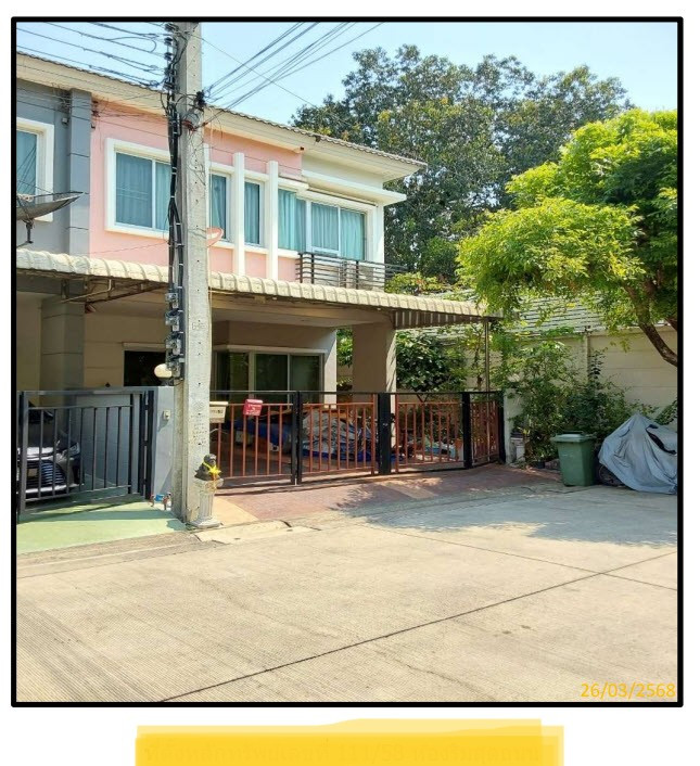 🔥 For Sale – 2-Storey Townhome at Vista 180 Ratchavipha