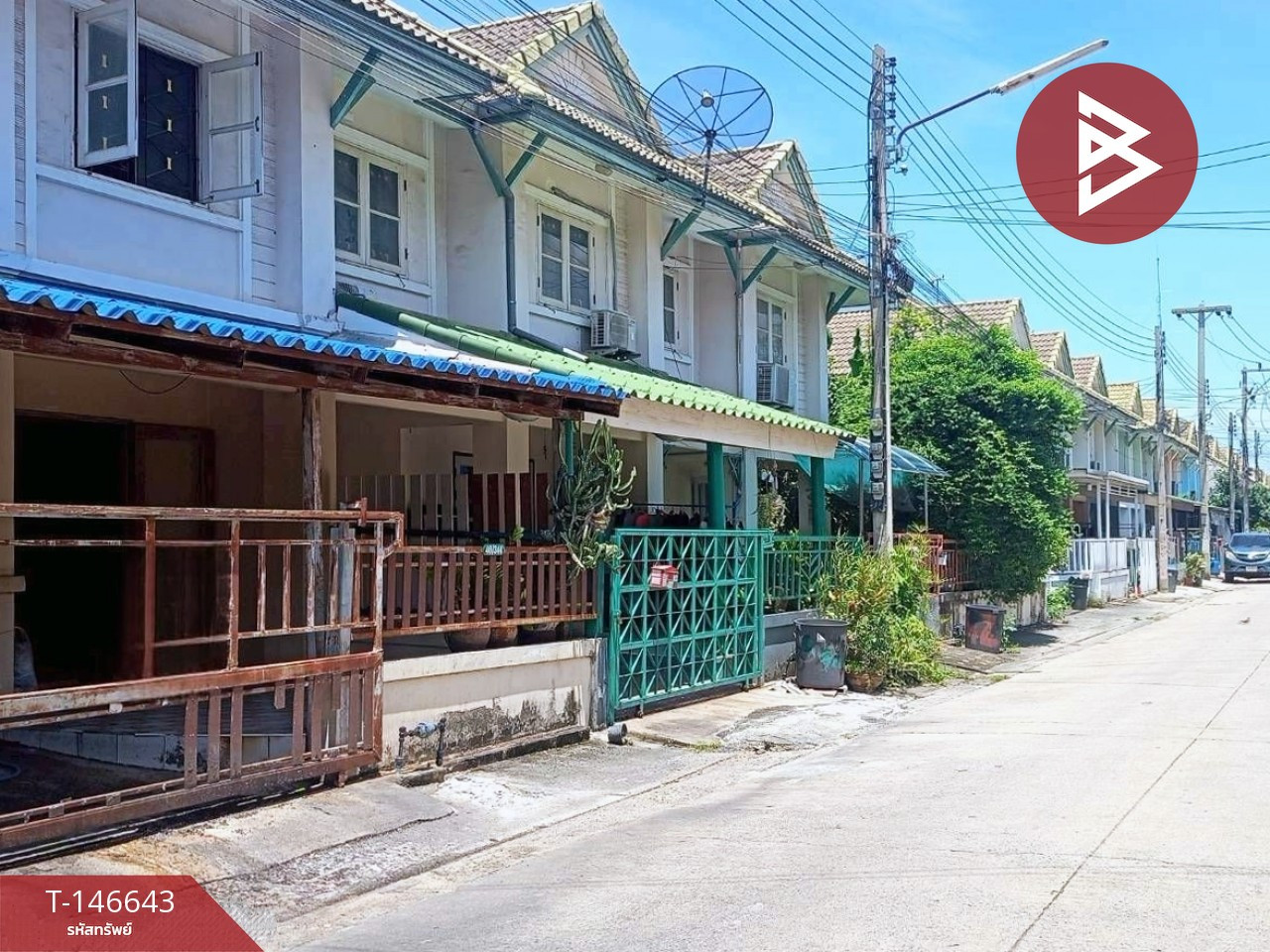 ขายทาวน์เฮ้าส์ หมู่บ้านพฤกษาบี รังสิต-คลอง 3 ปทุมธานี – รูปที่ 2