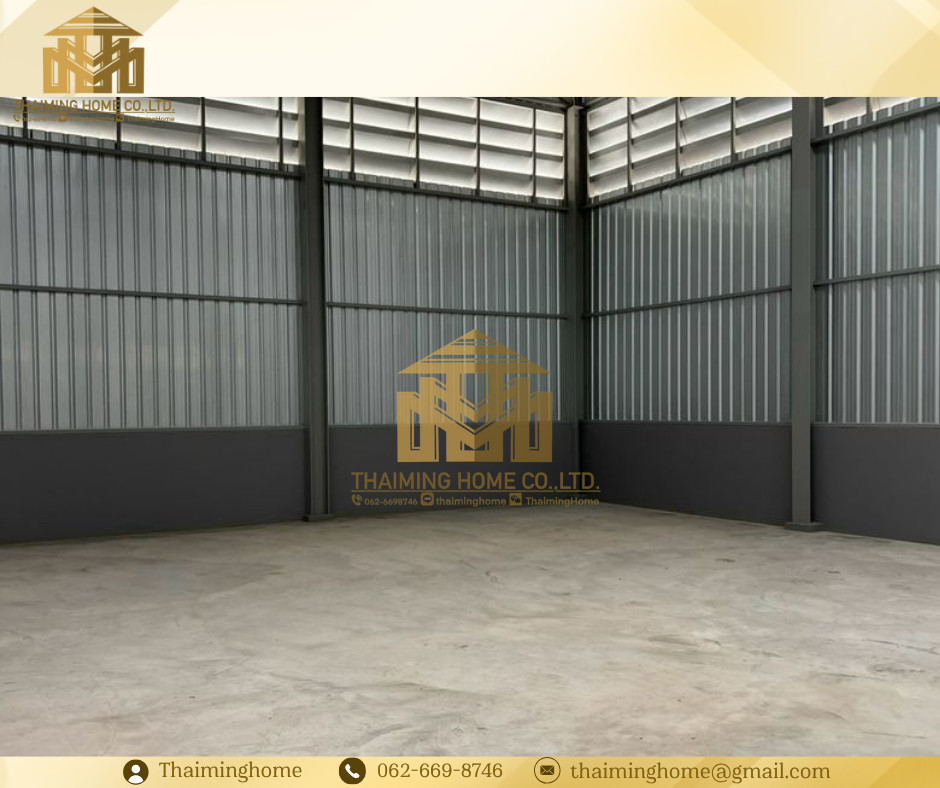 โกดังให้เช่า ขนาด 225 ตรม. ซอยประชาอุทิศ  สมุทรปราการ (TW4-25126) – รูปที่ 4